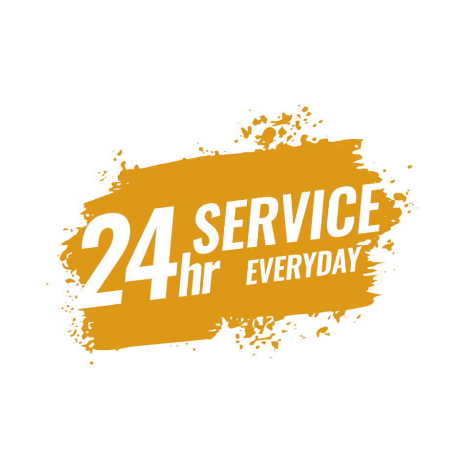 24hr Service Everyday