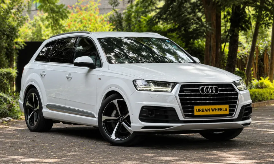 Audi Q7 SUV available to rent in Nairobi