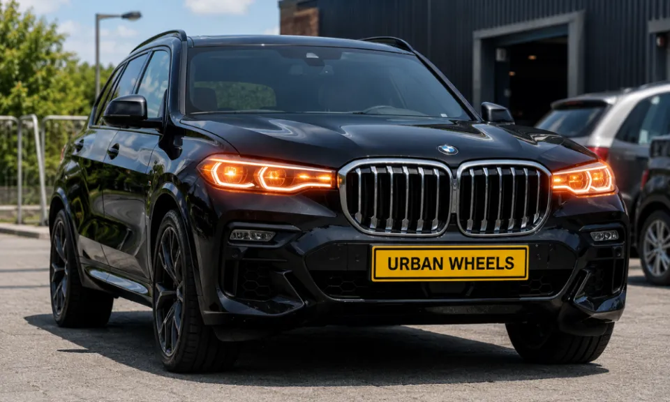 BMW X5 SUV available to rent in Nairobi