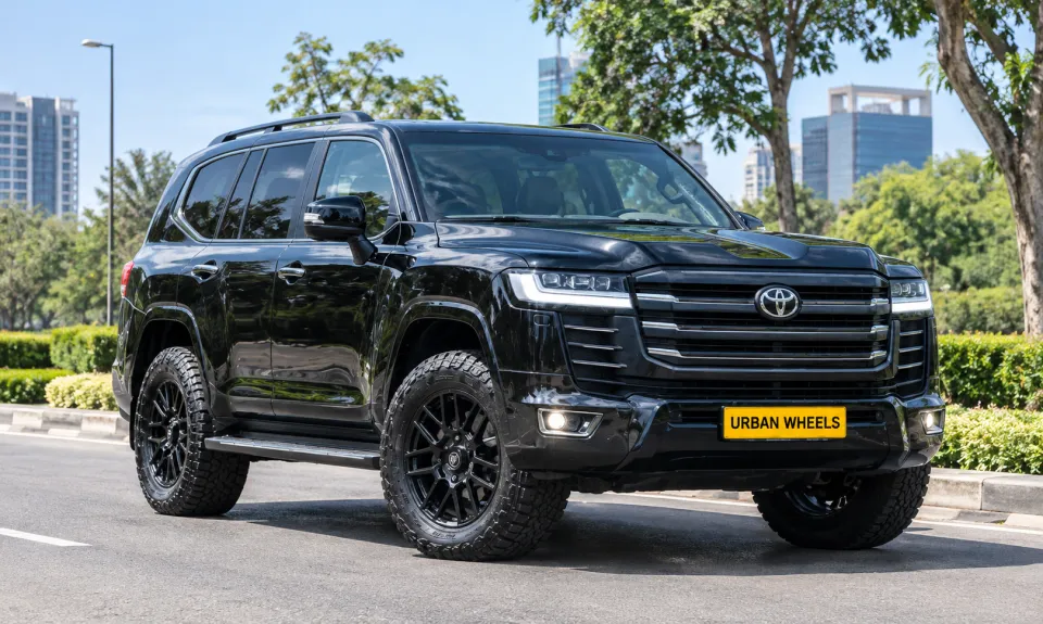 Land Cruiser LC300 SUV available to rent in Nairobi