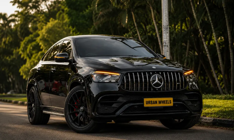 Mercedes Benz GLE SUV available to rent in Nairobi