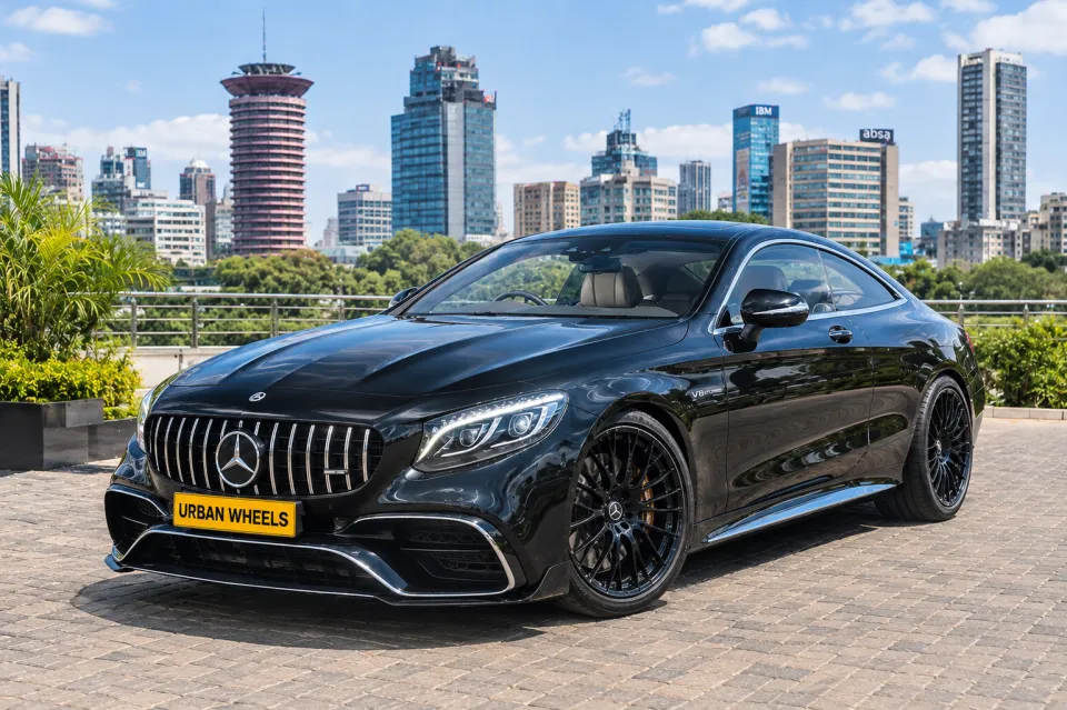 Mercedes Benz S-Class available to rent in Nairobi