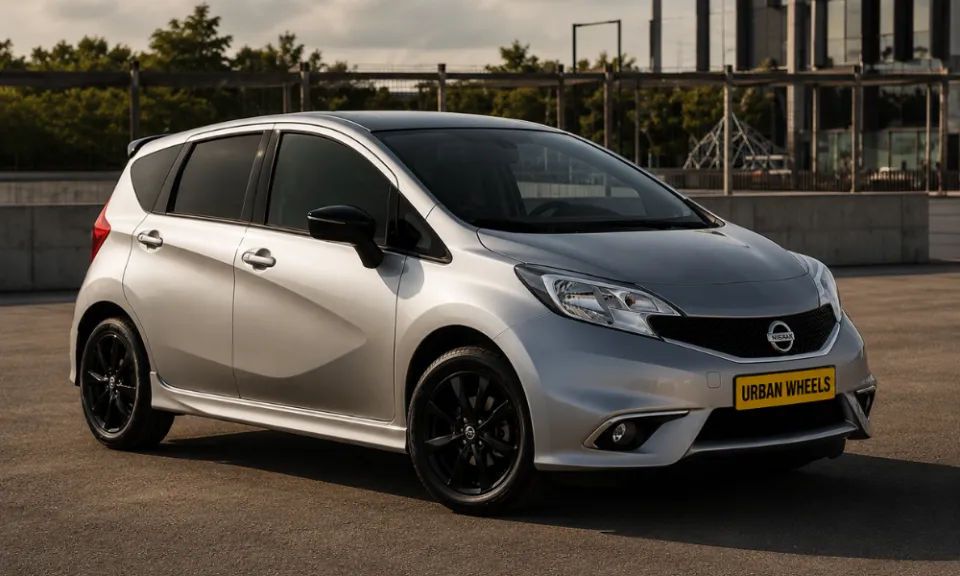Nissan Note hatchback available to rent in Nairobi