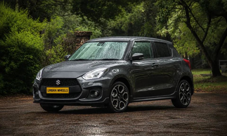 Suzuki Swift hatchback available to rent in Nairobi