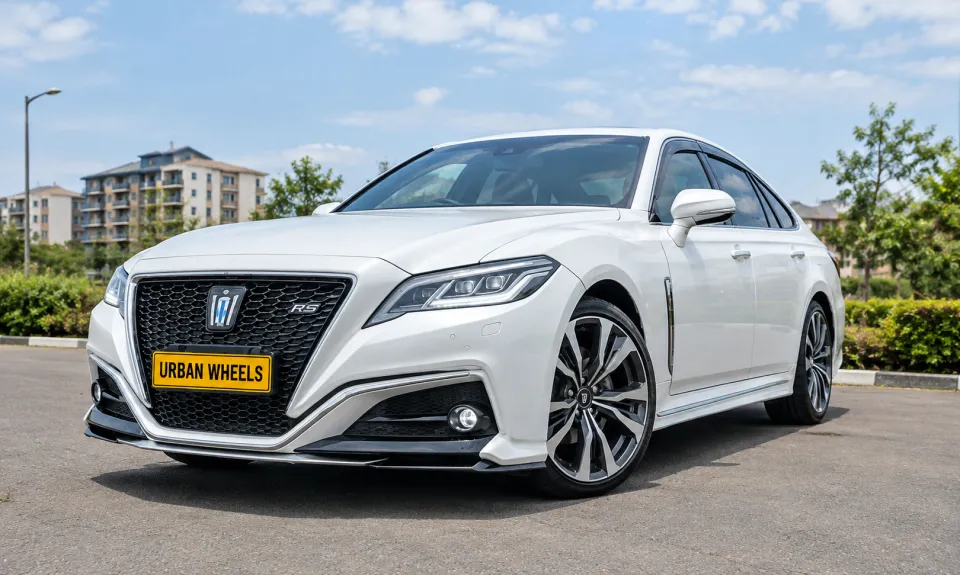 Toyota Crown sedan available to rent in Nairobi