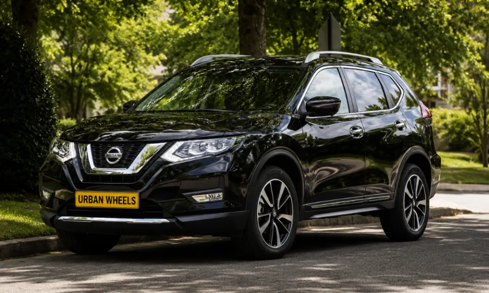 Nissan X-Trail SUV available to rent in Nairobi